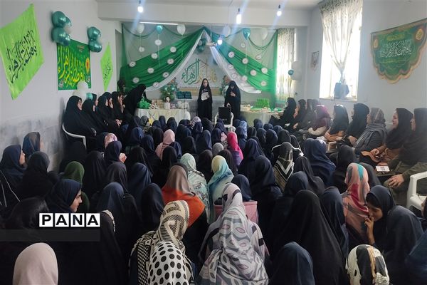 جشن میلاد حضرت زهرا (س) در رادکان