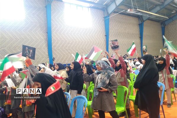 اجتماع فرزندان حاج قاسم در شهر آشخانه