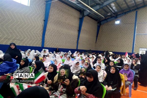 اجتماع فرزندان حاج قاسم در شهر آشخانه