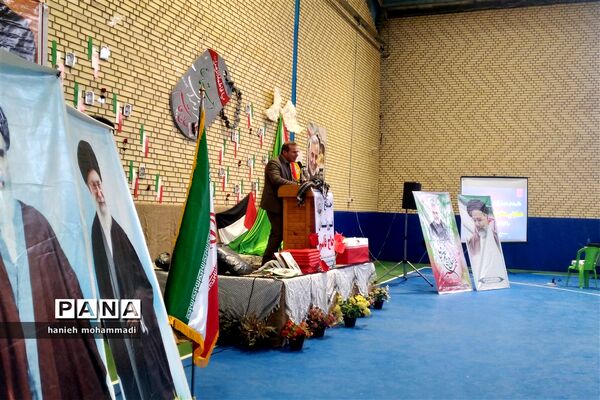 اجتماع فرزندان حاج قاسم در شهر آشخانه