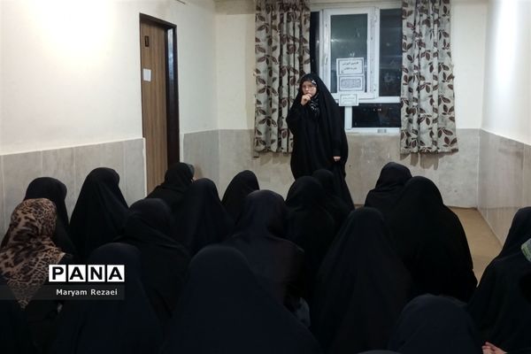 رویداد دختران حاج قاسم شهرستان مانه و سملقان