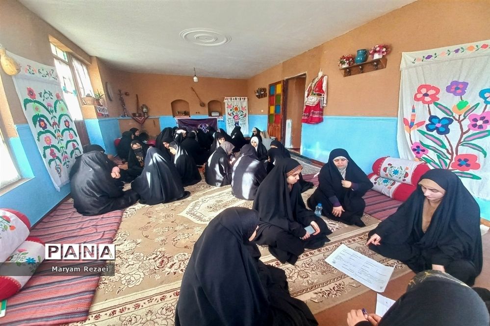 رویداد دختران حاج قاسم شهرستان مانه و سملقان