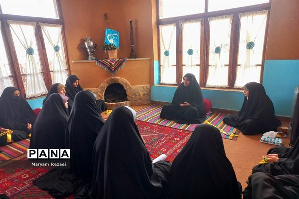 رویداد دختران حاج قاسم شهرستان مانه و سملقان