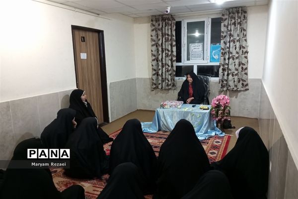 رویداد دختران حاج قاسم شهرستان مانه و سملقان