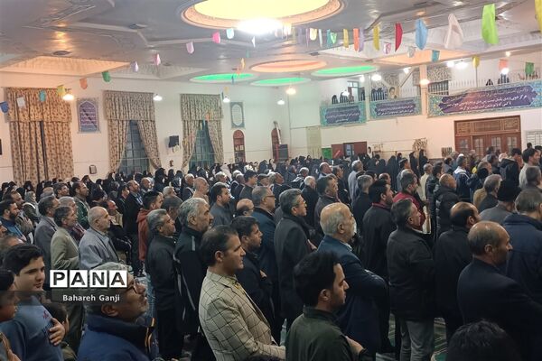 افتتاحیه طرح لاله‌های روشن  در  نیشابور