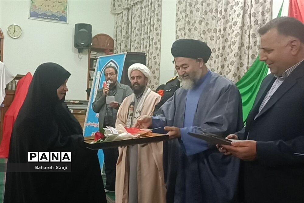 افتتاحیه طرح لاله‌های روشن  در  نیشابور