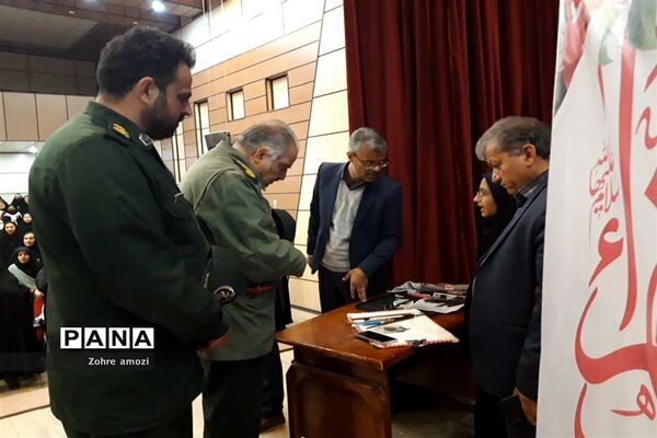همایش بزرگ دختران حاج قاسم در خلیل‌آباد