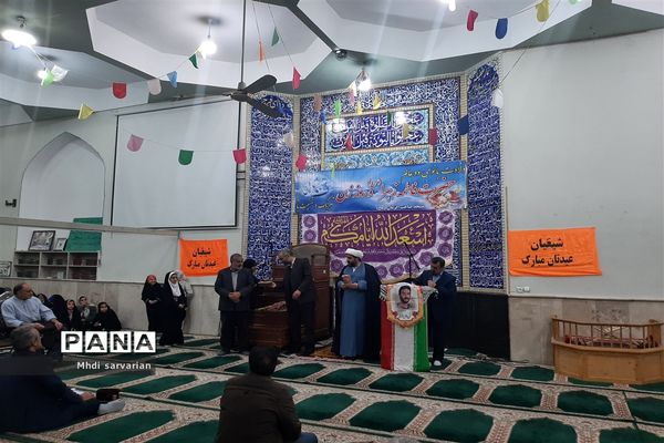 برگزاری مراسم ولادت حضرت فاطمه(س) در مسجد حضرت صاحب الزمان(عج)