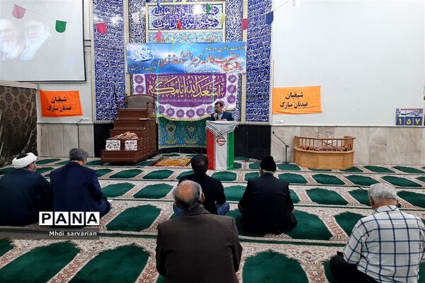 برگزاری مراسم ولادت حضرت فاطمه(س) در مسجد حضرت صاحب الزمان(عج)