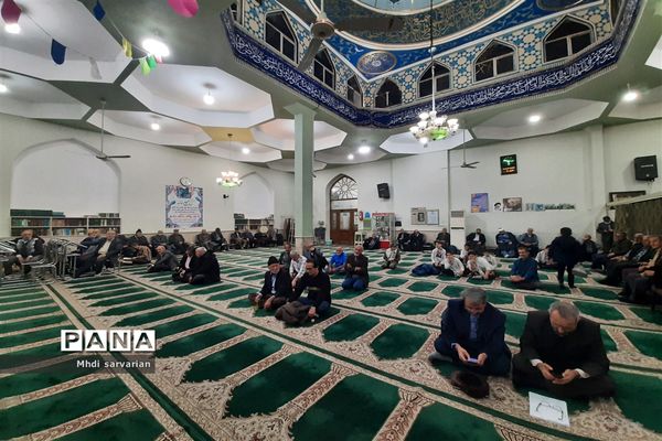 برگزاری مراسم ولادت حضرت فاطمه(س) در مسجد حضرت صاحب الزمان(عج)