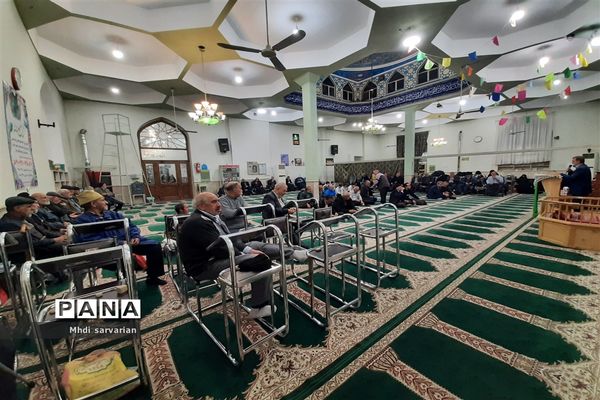 برگزاری مراسم ولادت حضرت فاطمه(س) در مسجد حضرت صاحب الزمان(عج)