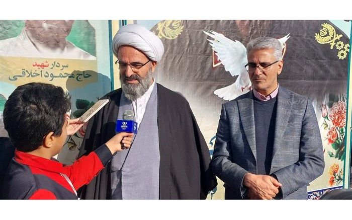 شهید سلیمانی الگویی در جهت پایداری اهداف عالیه است/فیلم