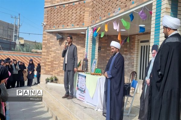 کارگاه جهادتبیین ونمادین زنگ مقاومت وایستادگی در شادگان
