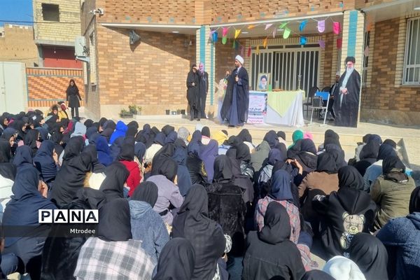 کارگاه جهادتبیین ونمادین زنگ مقاومت وایستادگی در شادگان