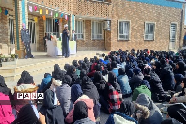 کارگاه جهادتبیین ونمادین زنگ مقاومت وایستادگی در شادگان