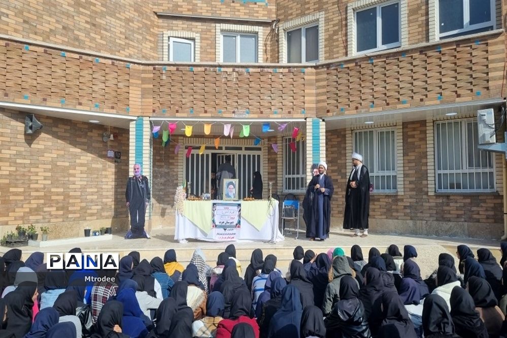 کارگاه جهادتبیین ونمادین زنگ مقاومت وایستادگی در شادگان