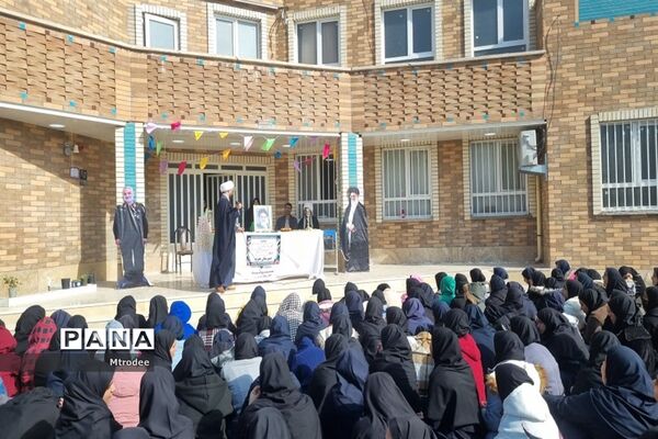 کارگاه جهادتبیین ونمادین زنگ مقاومت وایستادگی در شادگان