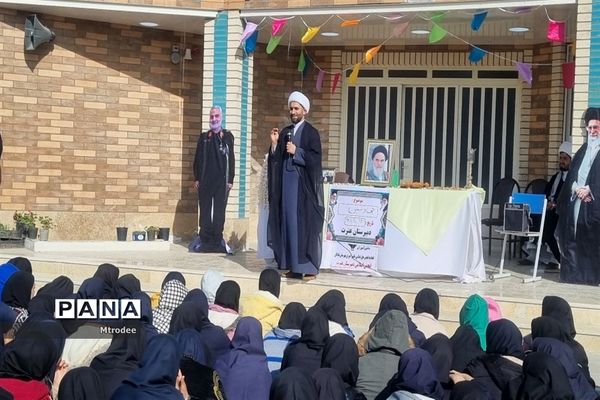 کارگاه جهادتبیین ونمادین زنگ مقاومت وایستادگی در شادگان