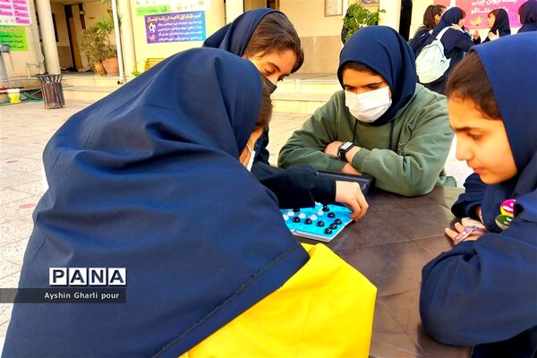 برگزاری کلاس‌های آموزشی المپیاد رویش در ناحیه یک شیراز