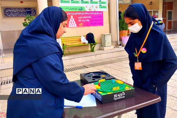 برگزاری کلاس‌های آموزشی المپیاد رویش در ناحیه یک شیراز