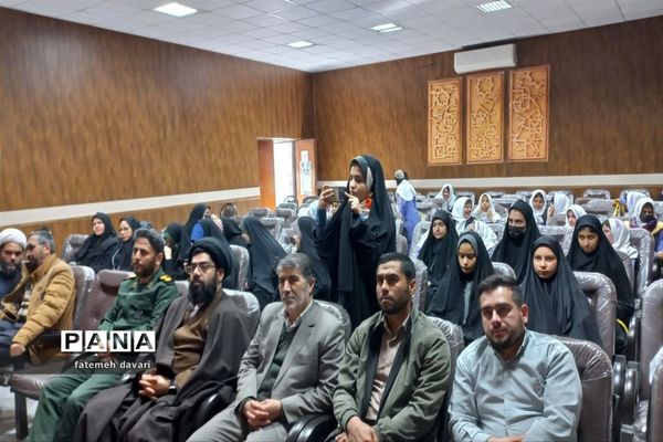 گرامیداشت سالروز شهادت سردار سلیمانی در کانون شهید توافقی فاروج