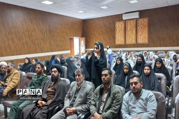 گرامیداشت سالروز شهادت سردار سلیمانی در کانون شهید توافقی فاروج