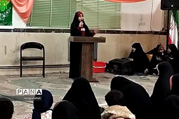 جشن میلاد حضرت فاطمه زهرا(س) و اجتماع دختران سلیمانی در ابرکوه