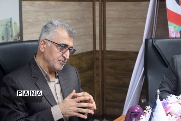 نشست مشترک معاون پرورشی و فرهنگی اداره کل آموزش و پرورش استان بوشهر با تیم بازرسی ستاد مبارزه با مواد مخدر کشور