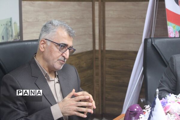 نشست مشترک معاون پرورشی و فرهنگی اداره کل آموزش و پرورش استان بوشهر با تیم بازرسی ستاد مبارزه با مواد مخدر کشور