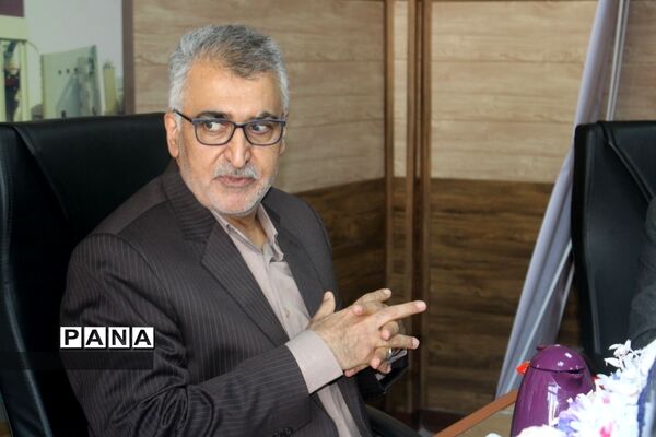 نشست مشترک معاون پرورشی و فرهنگی اداره کل آموزش و پرورش استان بوشهر با تیم بازرسی ستاد مبارزه با مواد مخدر کشور