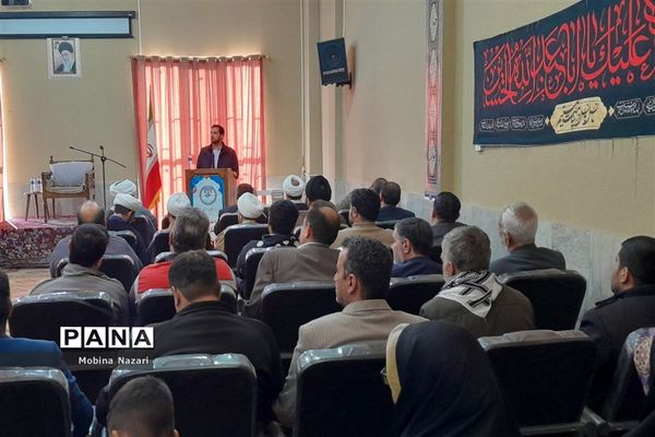 همایش فعالان فرهنگی، سیاسی و اجتماعی در قرچک