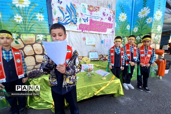 جشن میلاد حضرت زهرا(س) در دبستان های ناحیه 3 شیراز