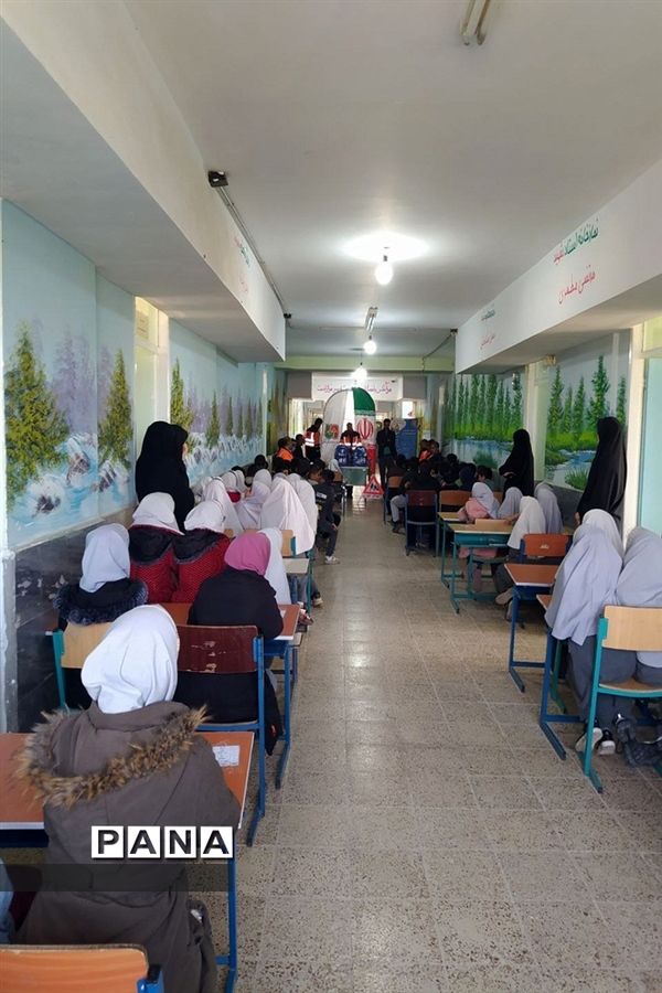 طرح ارتقاء ایمنی و عبور مرور موتور سواران در اشتهارد