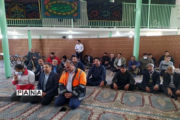 طرح ارتقاء ایمنی و عبور مرور موتور سواران در اشتهارد