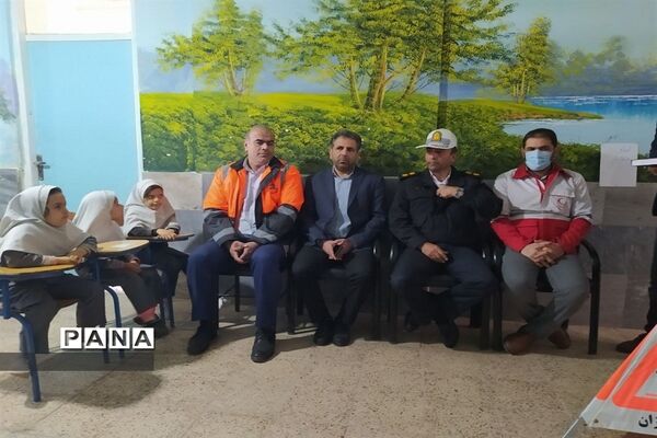 طرح ارتقاء ایمنی و عبور مرور موتور سواران در اشتهارد