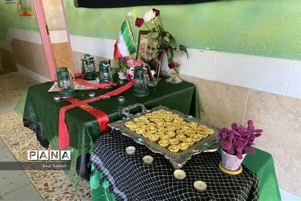 چهارمین سالگرد شهید سپهبد حاج قاسم سلیمانی در مدارس آباده