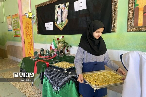 چهارمین سالگرد شهید سپهبد حاج قاسم سلیمانی در مدارس آباده
