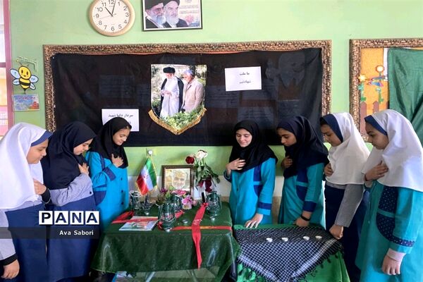 چهارمین سالگرد شهید سپهبد حاج قاسم سلیمانی در مدارس آباده