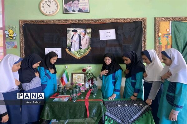 چهارمین سالگرد شهید سپهبد حاج قاسم سلیمانی در مدارس آباده