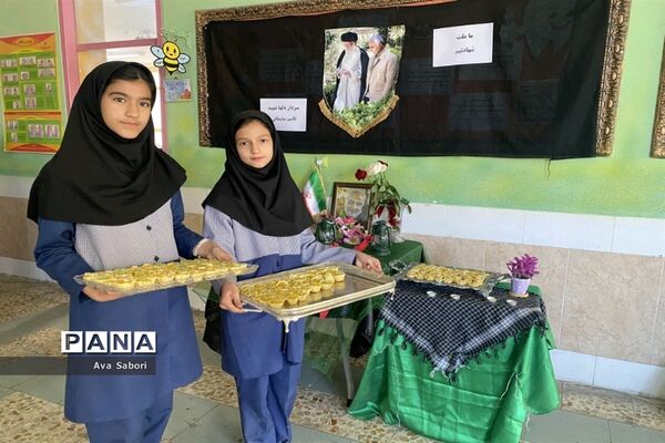 چهارمین سالگرد شهید سپهبد حاج قاسم سلیمانی در مدارس آباده