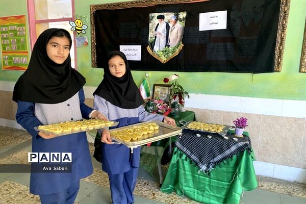 چهارمین سالگرد شهید سپهبد حاج قاسم سلیمانی در مدارس آباده