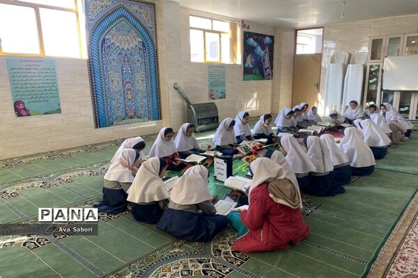 چهارمین سالگرد شهید سپهبد حاج قاسم سلیمانی در مدارس آباده