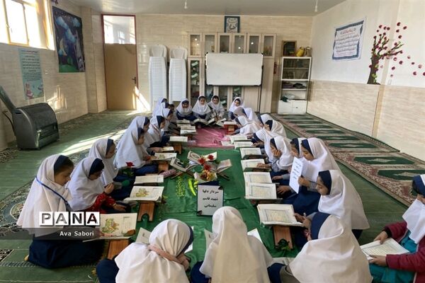 چهارمین سالگرد شهید سپهبد حاج قاسم سلیمانی در مدارس آباده