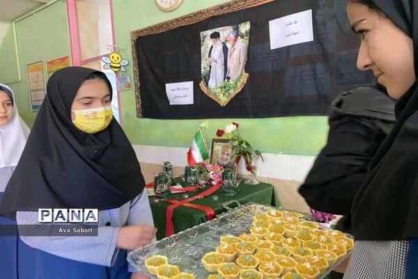 چهارمین سالگرد شهید سپهبد حاج قاسم سلیمانی در مدارس آباده