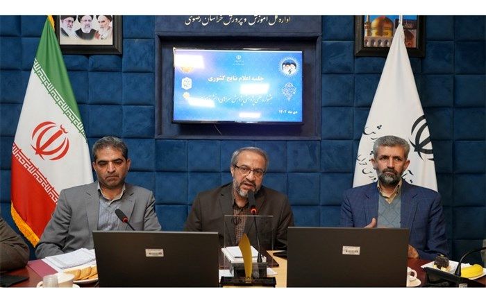 برنامه هر دانش‌آموز یک مهارت زمینه ورود بچه‌ها به عرصه ابتکار و خلاقیت است