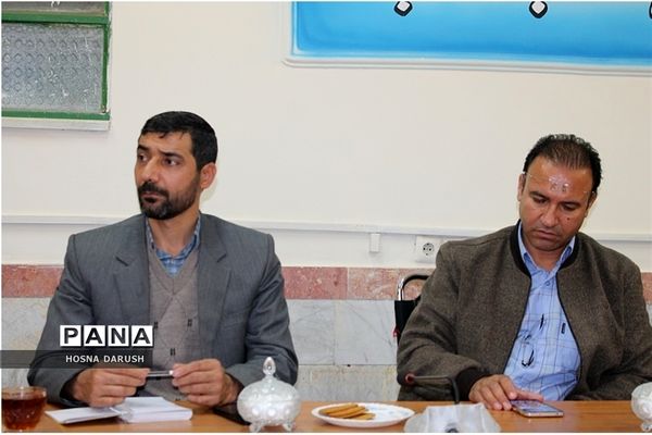 اولین جلسه کمیته توسعه، هماهنگی و پشتیبانی آموزش و پرورش استثنایی خراسان رضوی