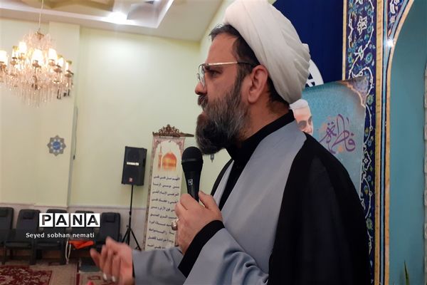 برگزاری جشن ولادت حضرت زهرا در دارالقرآن مرکزی حضرت ولی عصر