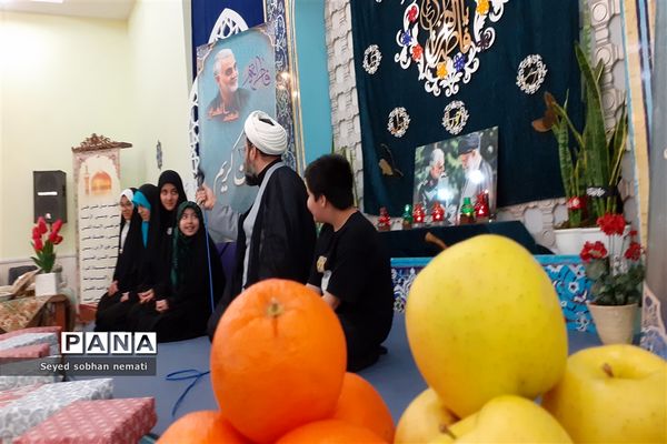 برگزاری جشن ولادت حضرت زهرا در دارالقرآن مرکزی حضرت ولی عصر