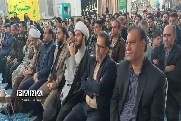 مراسم یادبود سرداران بزرگ اسلام در قرچک