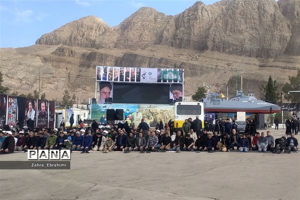 حال و هوای گلزار شهدای کرمان بعد از حادثه تروریستی